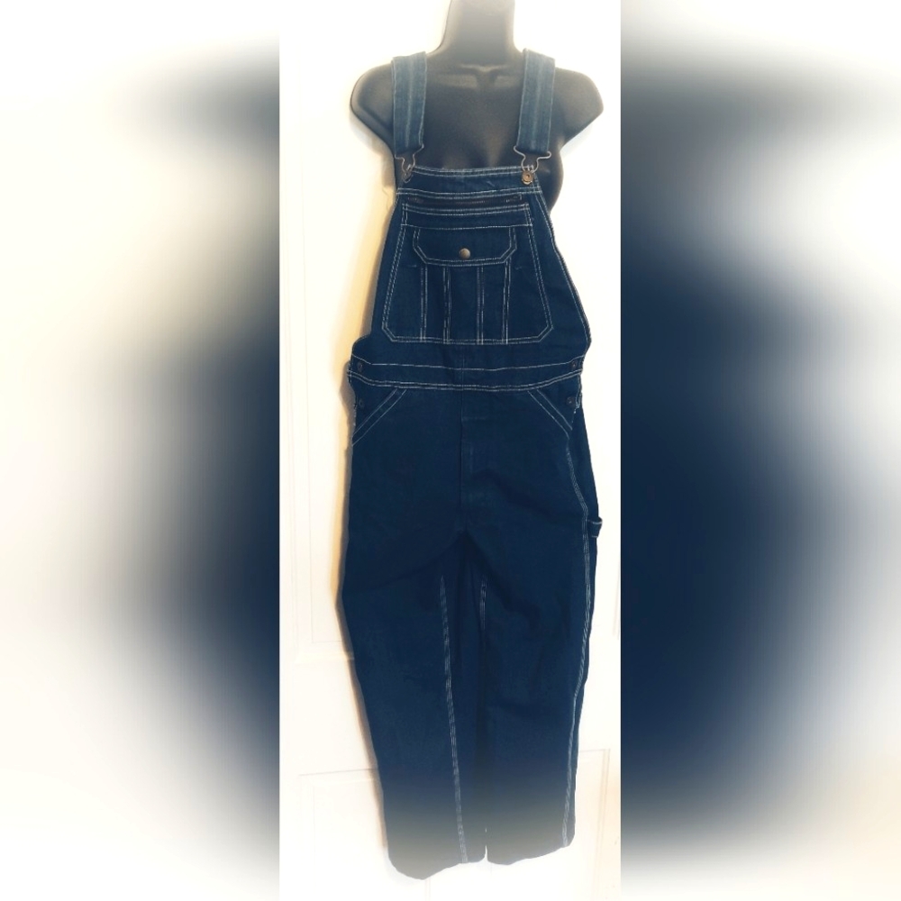 Real Work "Value Demonstrated" all-cotton bib overalls